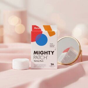 Hero Cosmetics Mighty Patch Variety Pack – Hydrocolloid Acne Pimple Patches, 26